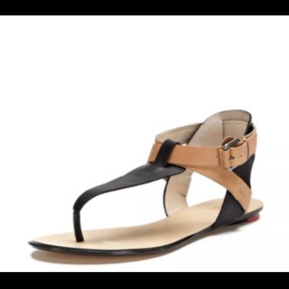 Joe’s Jeans Leather Sandals